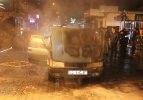 Samsun'da otomobil yangını