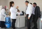 Siirt'te sağlık personeline grip aşısı yapıldı