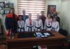 Diyarbakırlı karatecilerden ziyaret