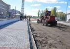 Erciş Belediyesinin yol yapım çalışmaları