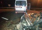 Sakarya'da trafik kazası: 6 yaralı