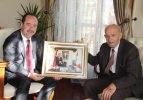 Edirne Belediye Başkanı Gürkan'a ziyaret