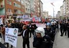 Sivas Demir Çelik Fabrikası işçilerinin maaş eylemi