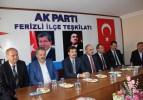 AK Parti Sakarya milletvekillerinden teşekkür ziyareti