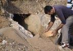 Bodrum'da inşaat kazısında antik mezarlara rastlandı