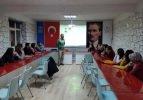 Kırşehir'de "Dağcılık" konulu seminer verildi