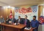 Türk Sağlık-Sen Sivas Şubesi'nde görev değişimi