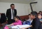 Milli Eğitim Müdürü Çiçek'ten köy okullarına ziyaret