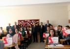 Suşehri'nde öğrencilere tablet bilgisayar dağıtıldı
