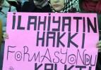 Kahramanmaraş'ta öğrencilerden "pedagojik formasyon" talebi