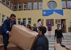 Beşiktaş Belediyesi'nden, Hakkarili öğrencilere yardım