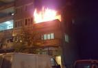 Türkeli'nde ev yangını