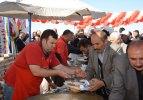 Dinar'da güneş panelleri açılışı