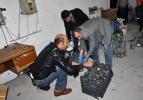 Zonguldak'ta kaçak içki imalathanesine operasyon