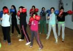 Sinop'ta kız boks takımı kuruldu