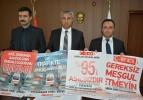 "Ambulansa yol veriyorum, hayat kurtarıyorum" projesi