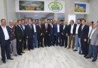 Çiftçi, Gaziantep'te hemşehri derneklerinin temsilcileriyle buluştu