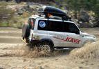 Off-road tutkunları doğal güzellikleri keşfediyor