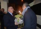 Sanatçı Üzümcü'den Kırklareli Belediye Başkanı Kesimoğlu'na ziyaret