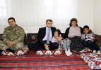 Darende Kaymakamı Türk, şehit ailesini ziyaret etti