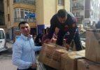 Bayırbucak Türkmenlerine insani yardım
