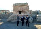 Karaman'da piramidal anıt mezar ve tapınak bulundu
