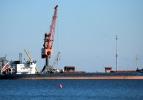 Samsun Limanı'nda bekletilen Rus bandıralı gemiler