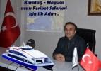 Adana'nın Karataş ilçesinden KKTC'ye feribot projesi