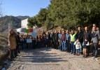 Andırın'da öğrenciler elektrik santralini gezdi