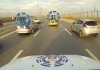 Mobil EDS 6 bin 538 sürücüye cezayı kesti