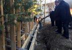 Suşehri &Ouml;ğretmenevi'nde &ccedil;evre d&uuml;zenleme &ccedil;alışmaları