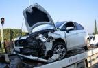 Sakarya'da trafik kazası: 1 ölü, 1 yaralı