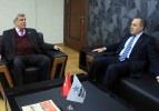 Kocaeli Büyükşehir Belediye Başkanı Karaosmanoğlu'ndan ziyaret