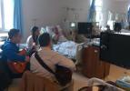 Manavgat'ta diyaliz hastalarına müzik dinletisi