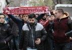 Samsunspor taraftar gruplarından y&uuml;r&uuml;y&uuml;ş
