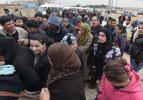 Türkiye'ye sığınan Suriyeliler
