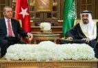 Erdoğan Suudi Arabistan'a gidiyor