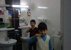 Azdavay'da öğrencilere diş taraması yapıldı