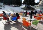 Uludağ'da kar olmayınca rezervasyonlar iptal edildi