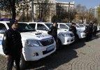 Gaziantep'te emniyete zırhlı araç bağışı