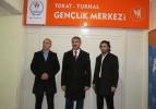 Turhal'a gençlik merkezi açılıyor