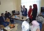 Vali Şahin, Kadın Gelişim Merkezi'ni ziyaret etti