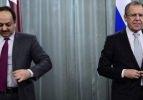 Lavrov'la buluştu, Esad'ı topa tuttu