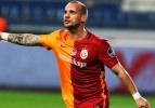Sneijder'den Galatasaray'ı yıkan s&ouml;zler!