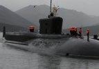 Rusya'nın nükleer denizaltısı suya girdi