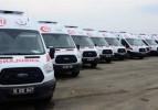 Zırhlı ambulanslar geliyor