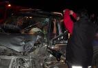 Edirne'de trafik kazası: 3 yaralı