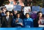 Kırklareli'nde yılbaşı protestosu