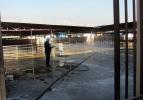 Kahramanmaraş'ta canlı hayvan pazarı kapatıldı