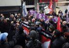 Malatya'da "sokağa çıkma yasağı" protestosu